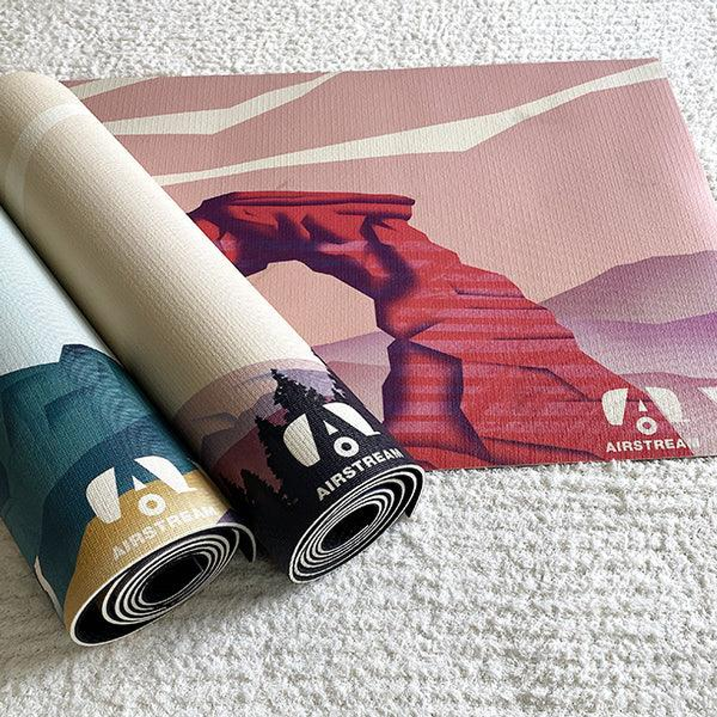 Yune Yoga Airstream Yellowstone 6mm Yoga Mat