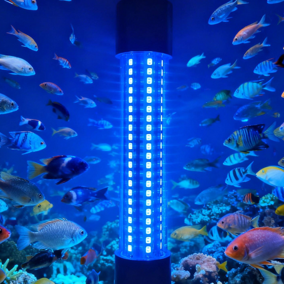 Waterproof LED Fish Attracting Light Camping & Hiking product image 6