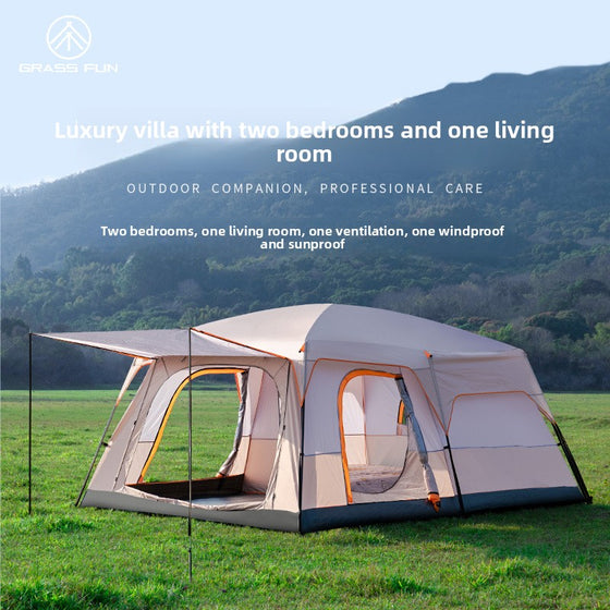 Outdoor Camping Tent with Weather Protection Camping Shelter & Sleep product image 1