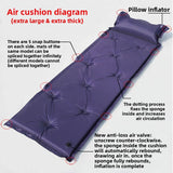 Self-Inflating Camping Mat Portable Sleeping Pad