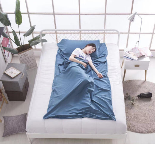 Portable Cotton Sleeping Bag Liner
