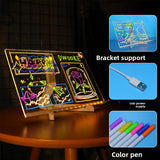 DIY Childrens Luminous Drawing Board