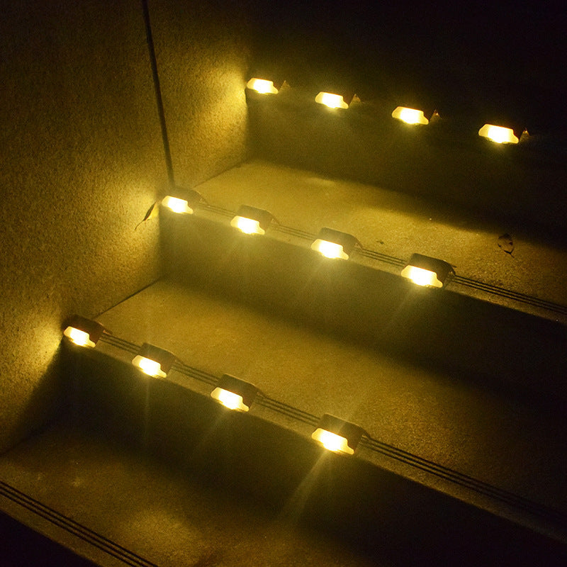 Solar Powered Outdoor Step Lights