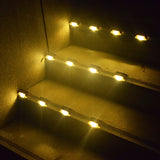 Solar Powered Outdoor Step Lights