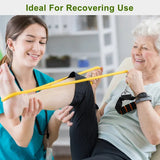 Resistance bands handles for strength exercises