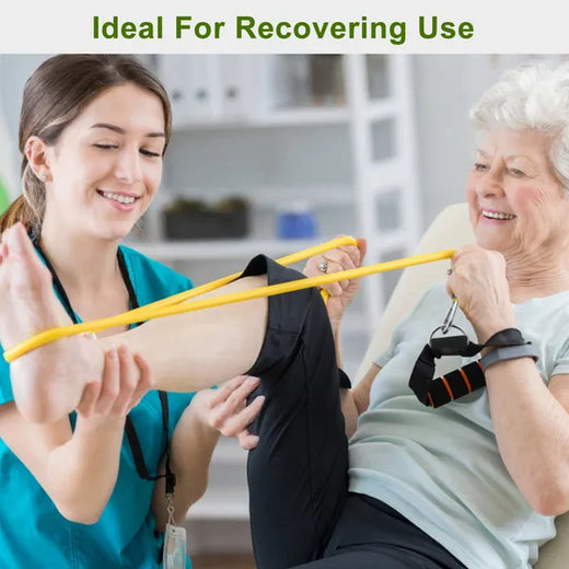 Resistance bands handles for strength exercises