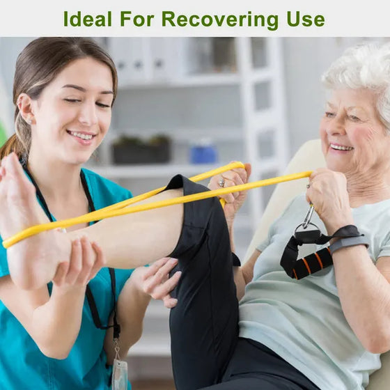 Resistance bands handles for strength exercises