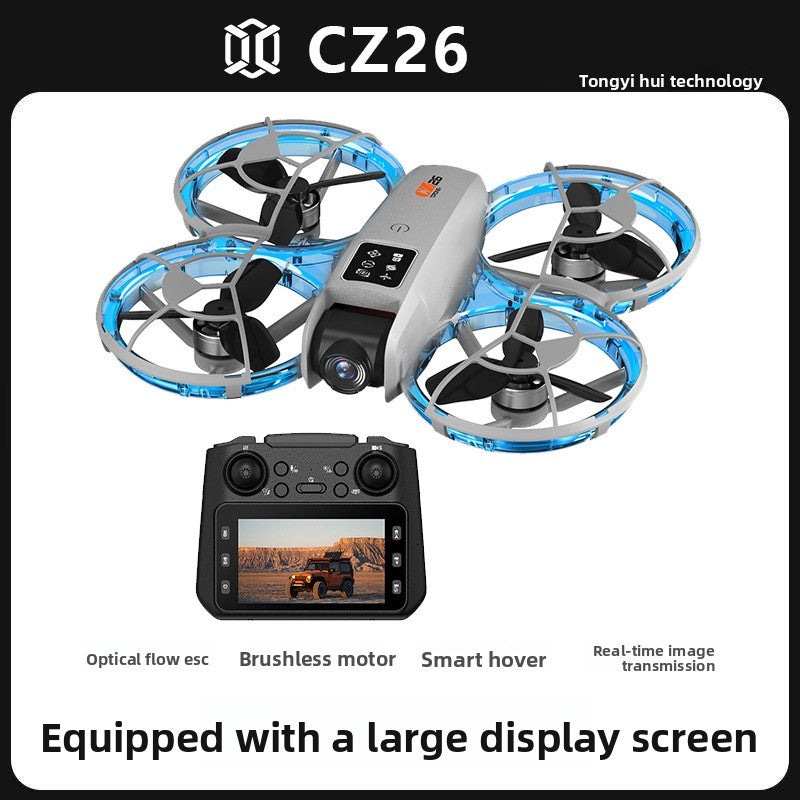 Large-screen remote control aircraft
