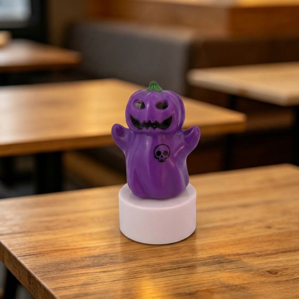 Halloween Electronic Pumpkin Ghost Light Decorations