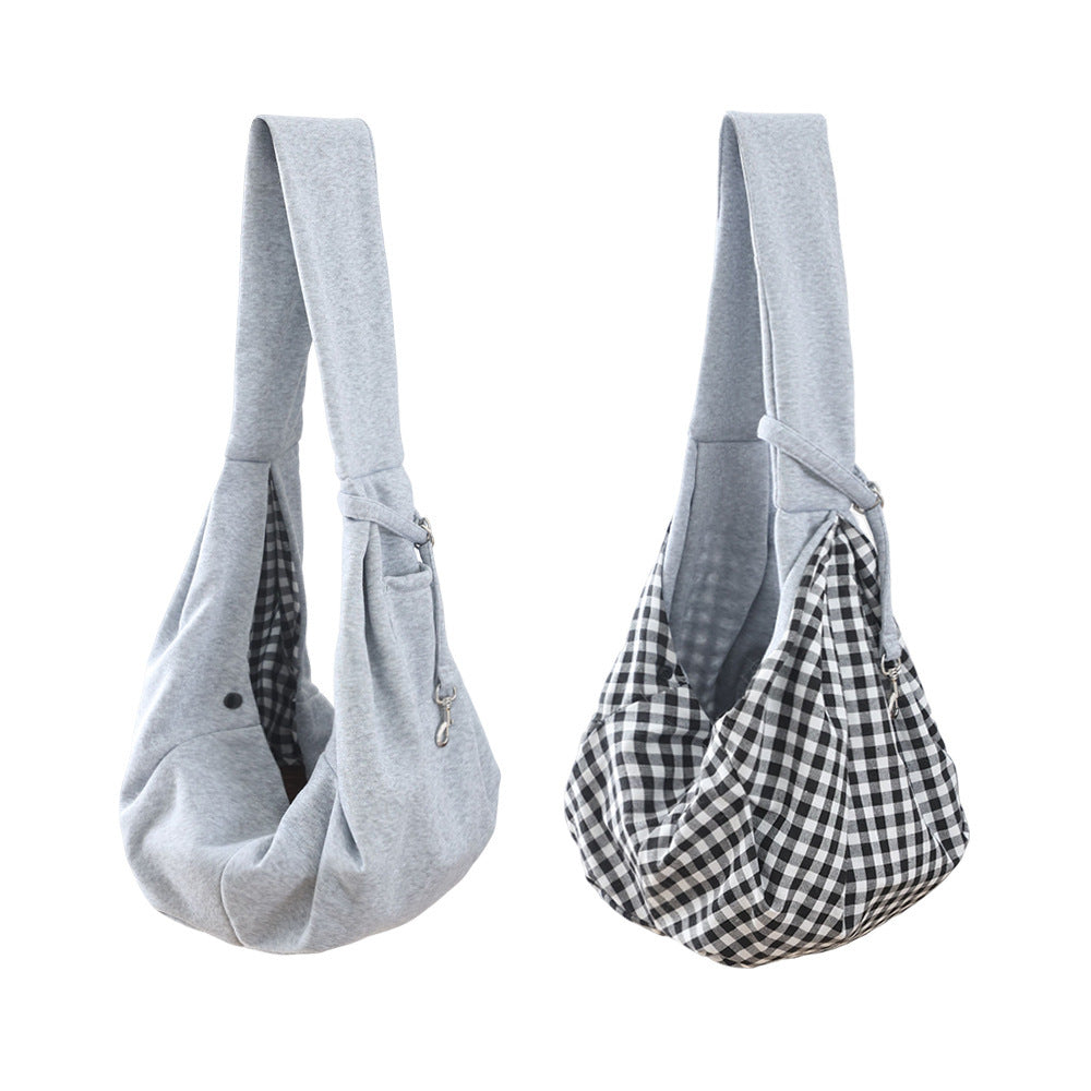 Pet Messenger Bag Cat Bag Dog Outgoing Bag Portable Pet Backpack