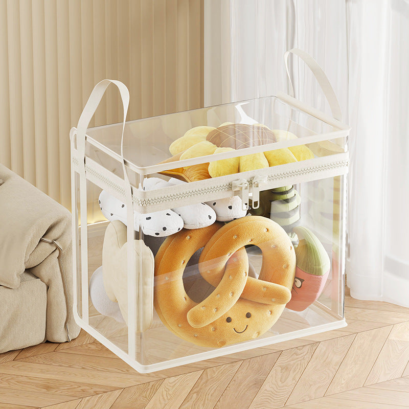Doll storage bucket
