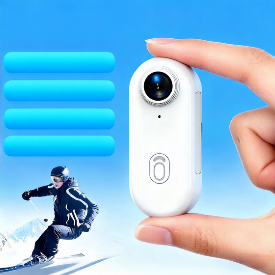 Thumb-mounted action camera Action Cameras product image 1