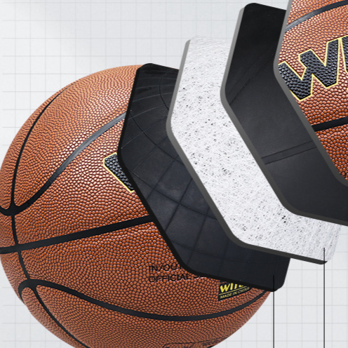Outdoor basketball wear-resistant product image 5