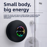 Large Suction Cup Waterproof Bluetooth Speaker