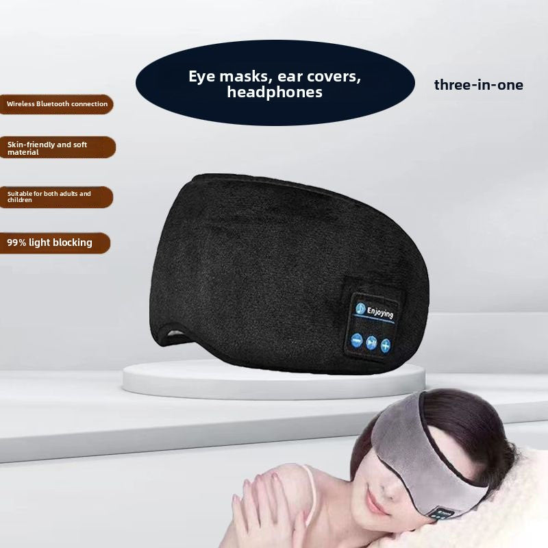 Wireless Music Headphones Eye Mask