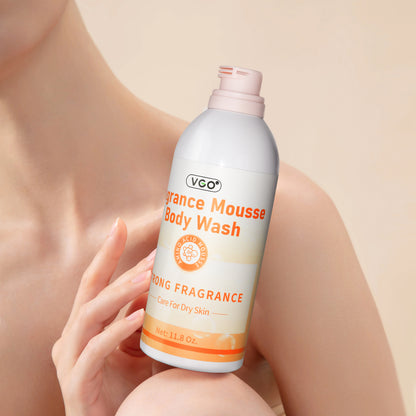 Fragrance Mousse Body Wash