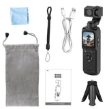 Handheld Gimbal Camera with HD Video and Face Tracking