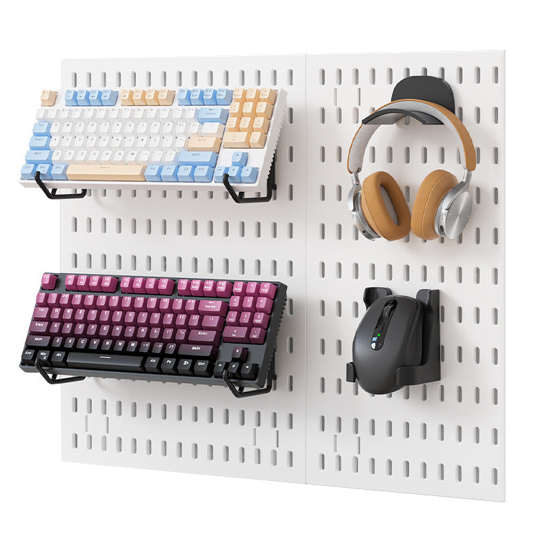 Perforated plastic board