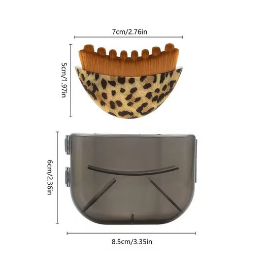 Lymphatic Contour Face Massage Brush product image 4