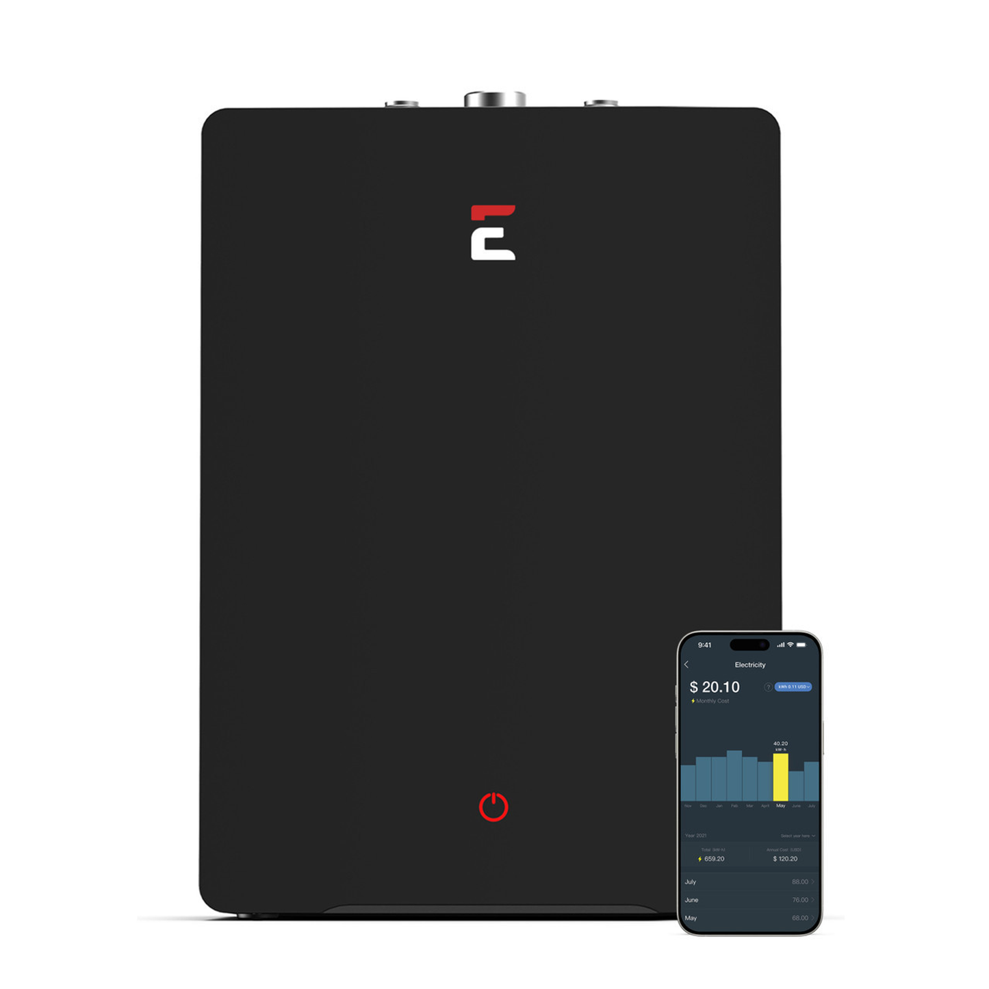 Eccotemp SmartHome 4 Gallon Mini Tank Water Heater