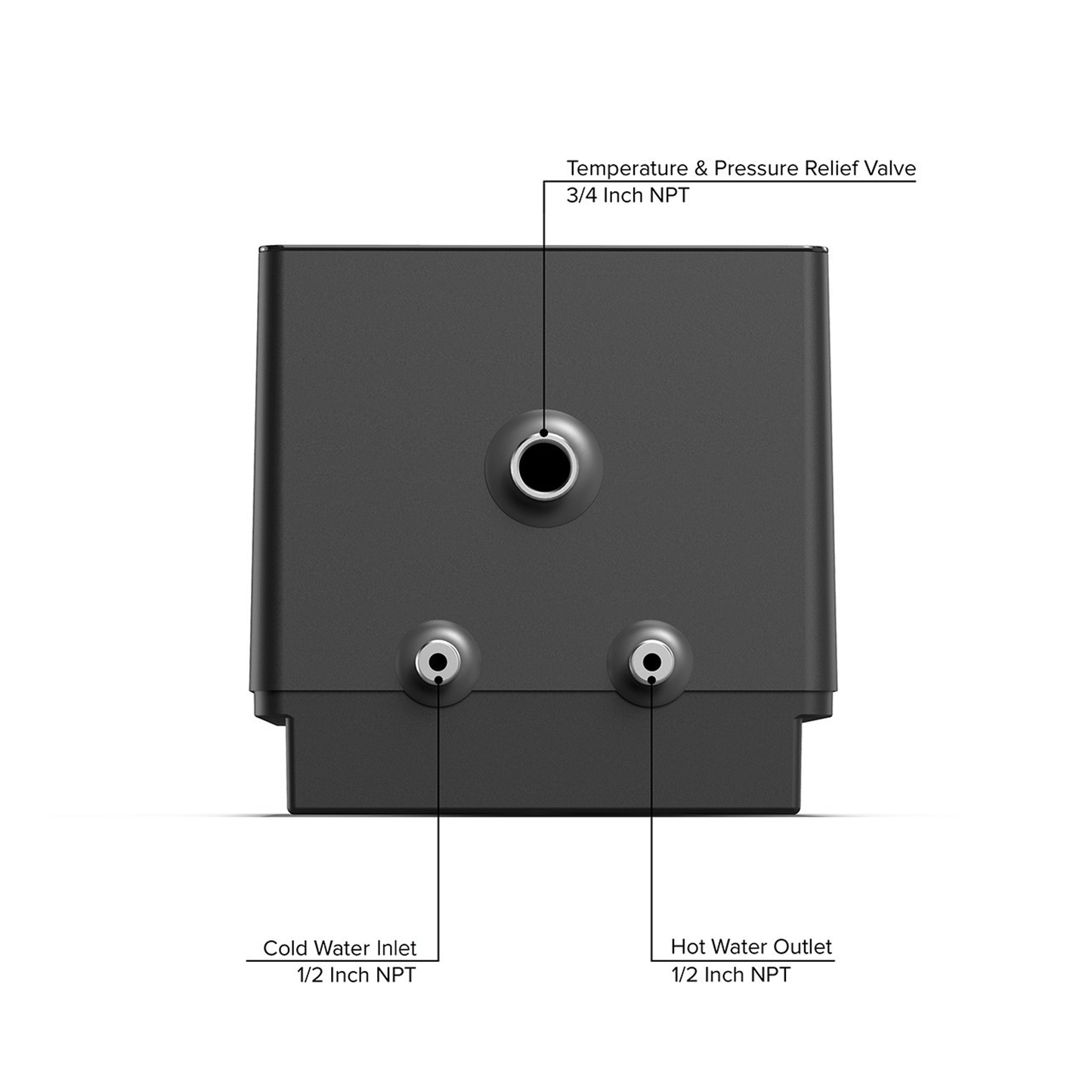 Eccotemp SmartHome 4 Gallon Mini Tank Water Heater