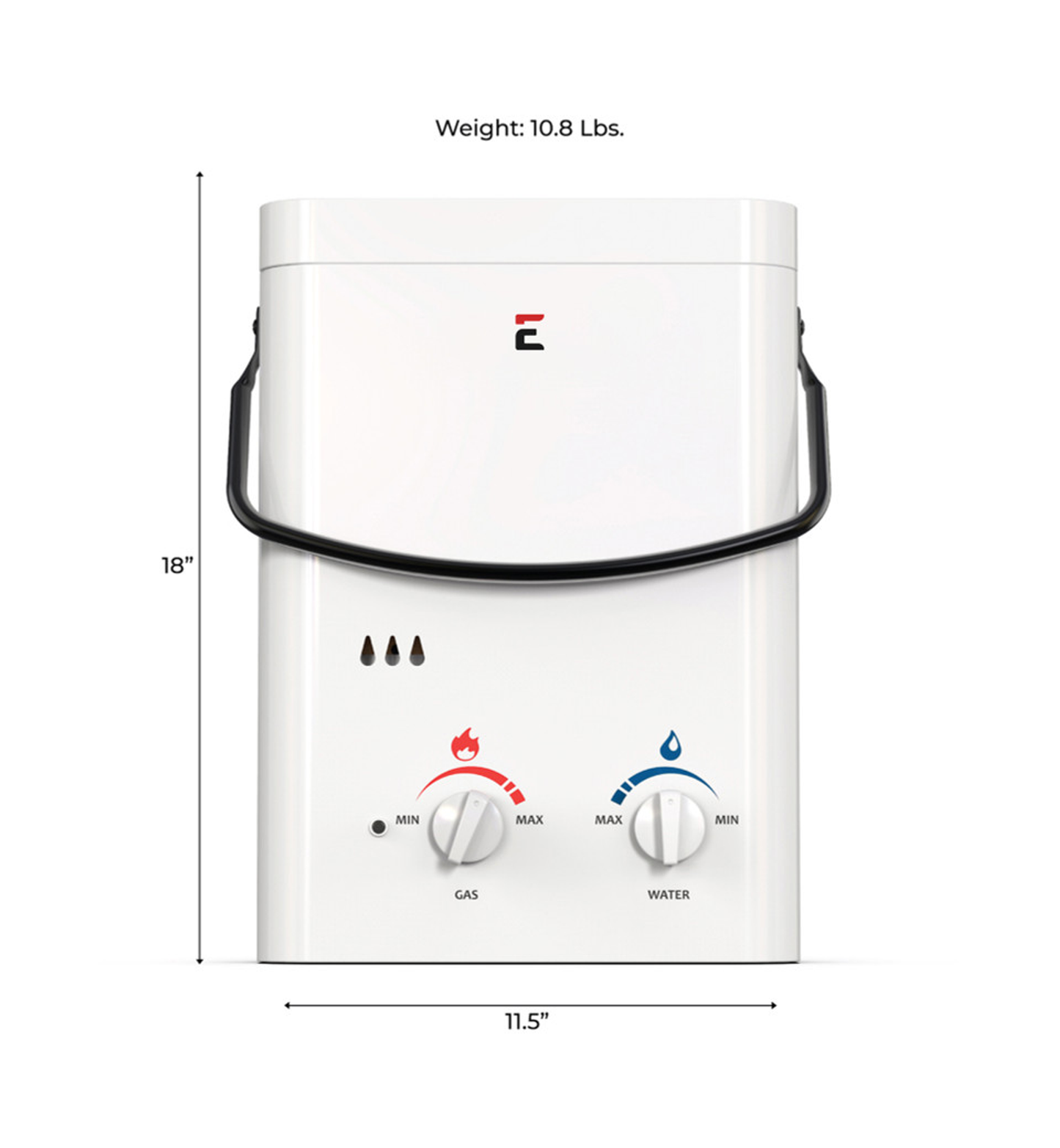 Eccotemp L5 Portable Tankless Water Heater with Pump and Strainer
