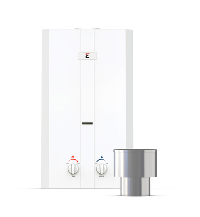 Eccotemp L10 Portable Tankless Water Heater with Pump and Strainer
