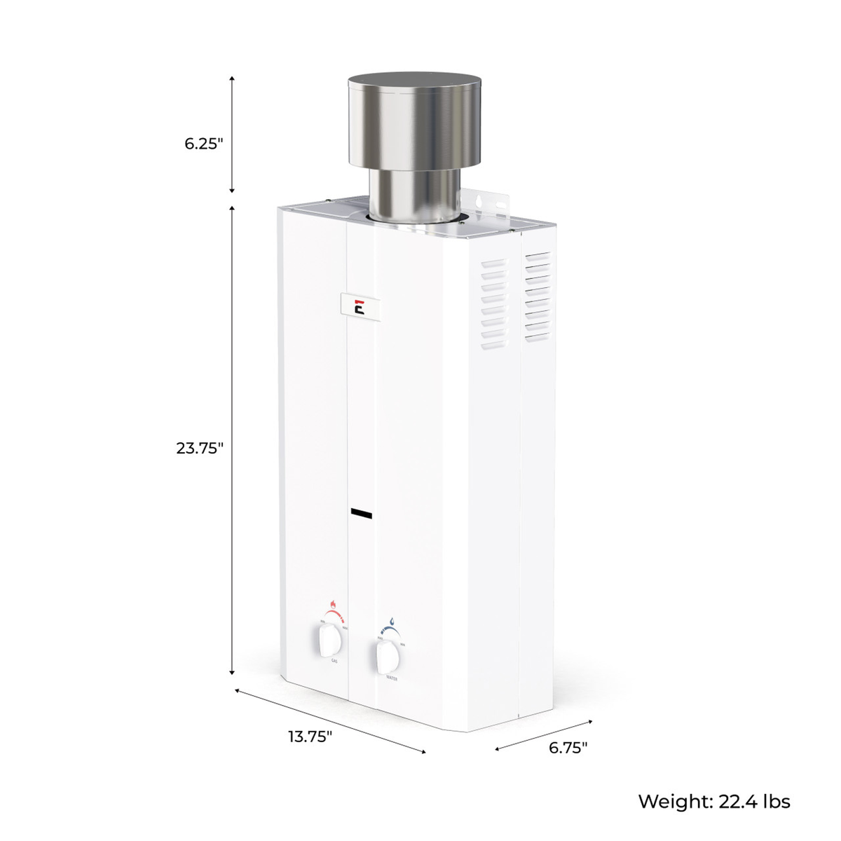 Eccotemp L10 Tankless Water Heater with Pump and Shower Set
