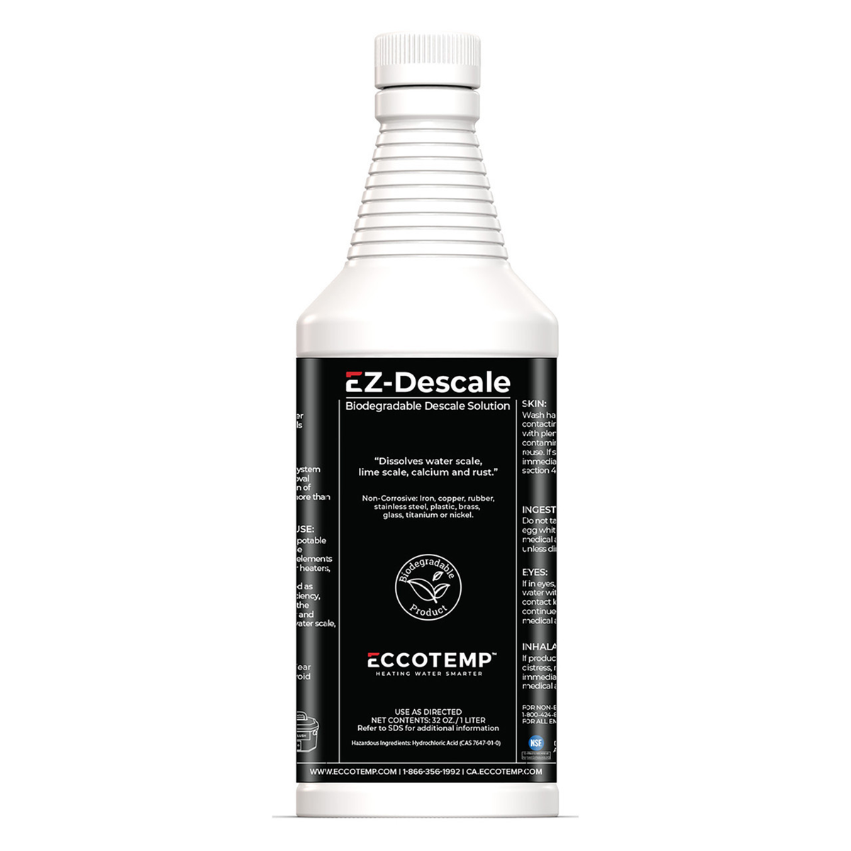 Eccotemp EZ-Flush System Descaler Kit