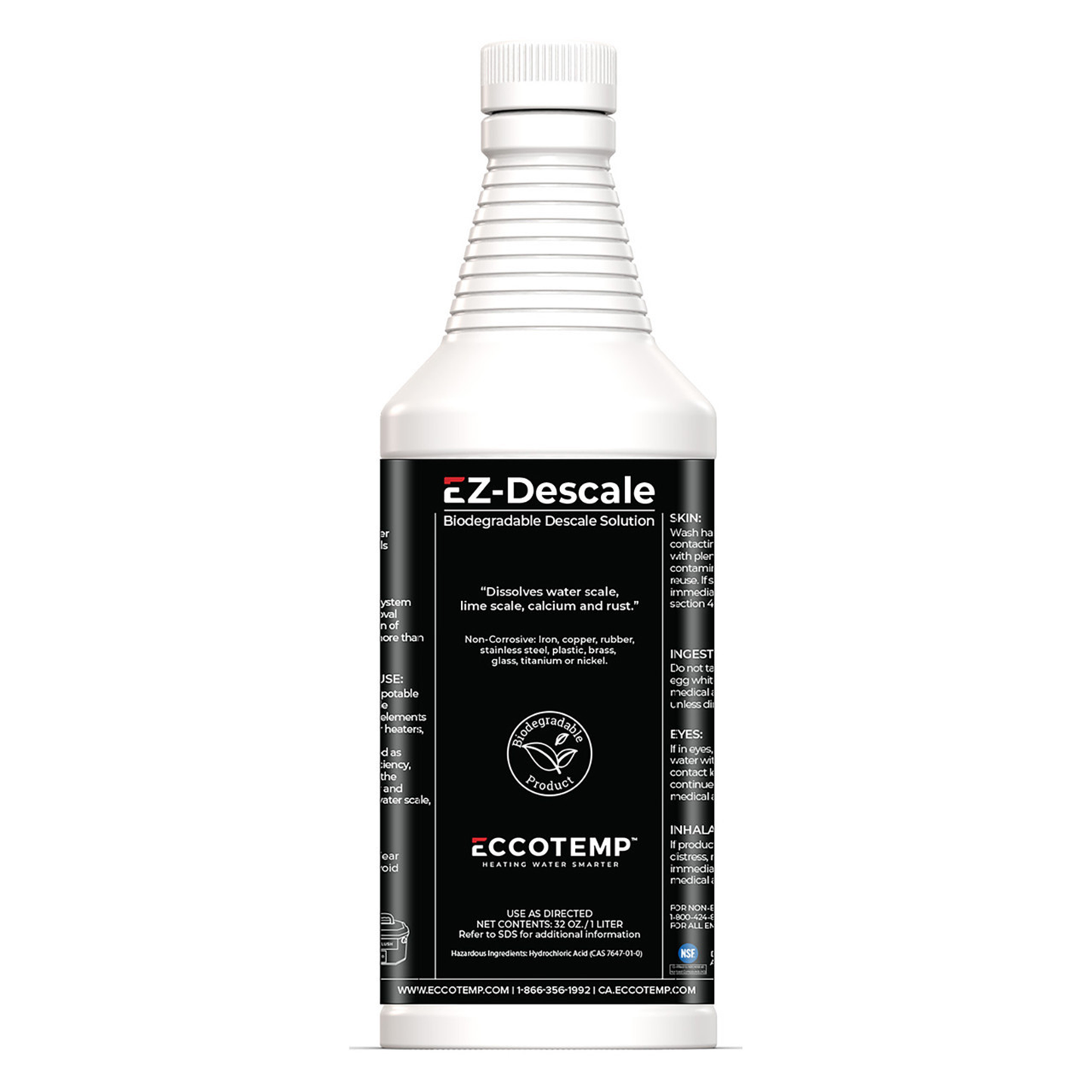 Eccotemp EZ-Flush System Descaler Kit