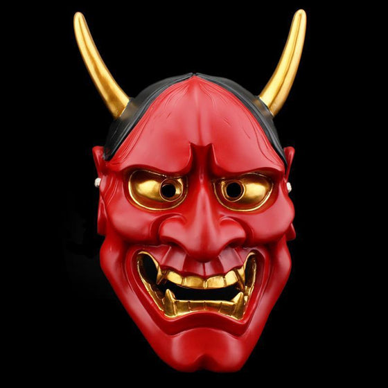 Japanese Prajna Resin/Latex Halloween Mask product image 6