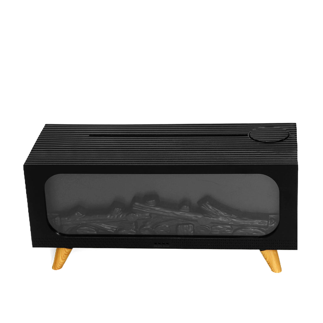 3D Simulated Fireplace Flame Ultrasonic Humidifier Aroma Diffuser