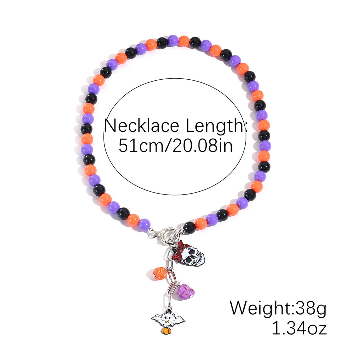 Halloween Themed Alloy Necklace