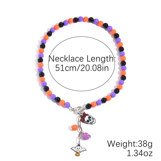 Halloween Themed Alloy Necklace