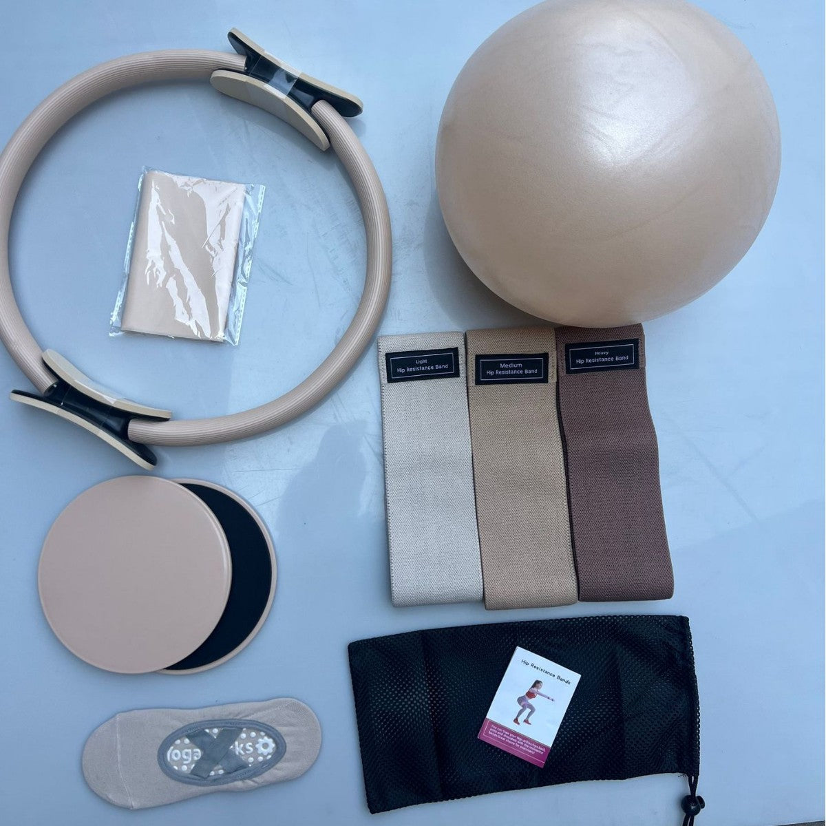 Pilates Yoga Fitness Combo Set