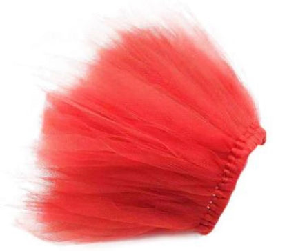 Red Christmas Dog Tutu Skirt (XS)