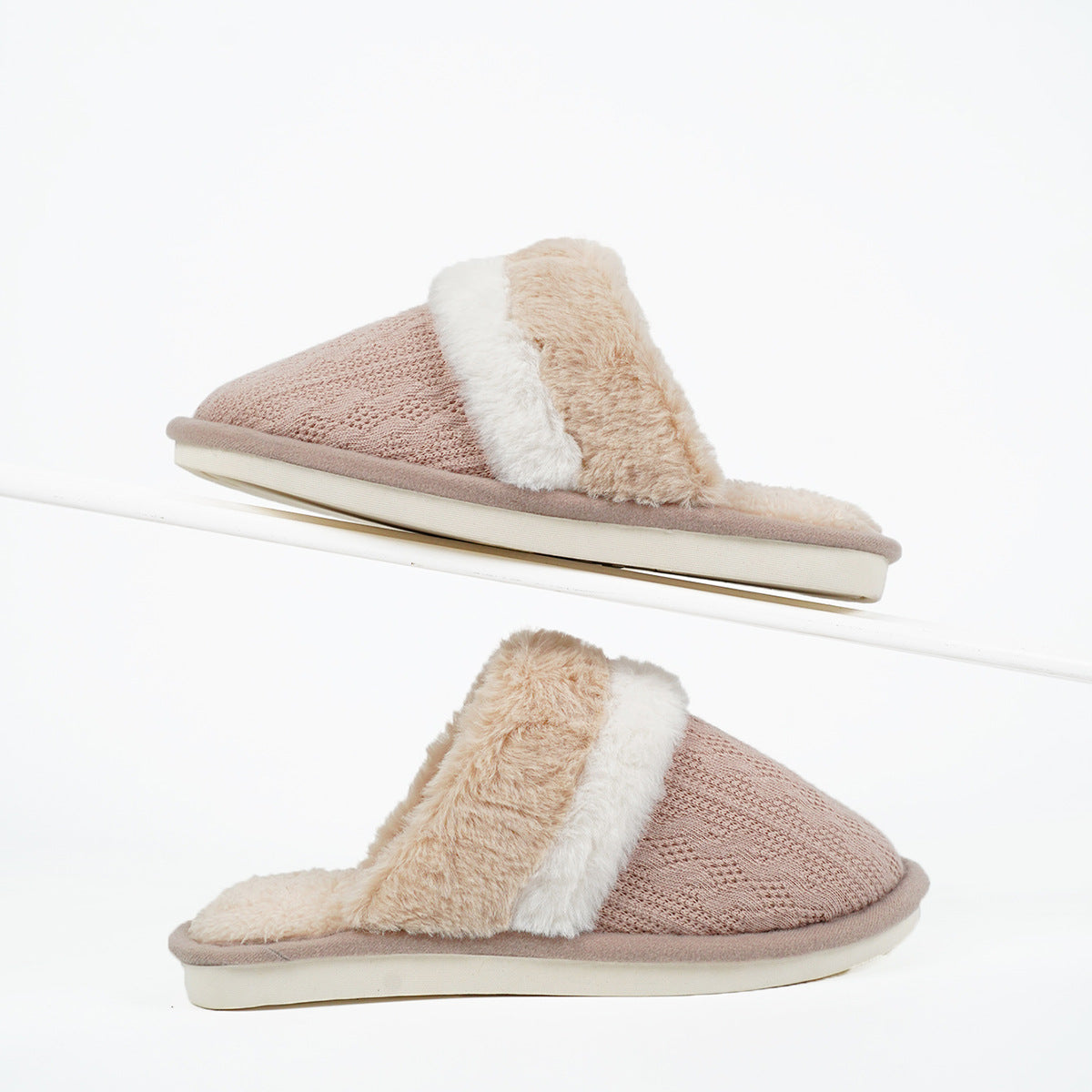 Plush Indoor House Slippers