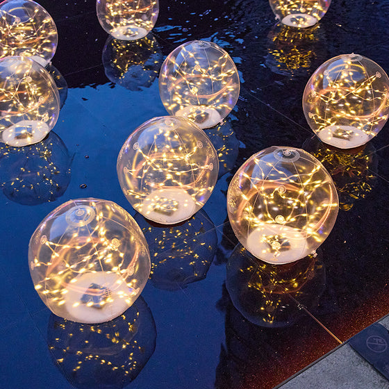 Solar Powered Floating Pool Light with Color Changing LED Garden & Outdoor product image 2