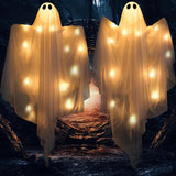 Halloween Ghost LED String Lights Outdoor Decorations