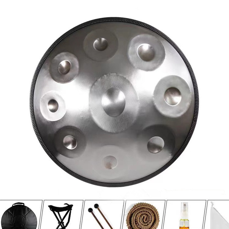 Professional Handpan Drum Stainless Steel Instrument