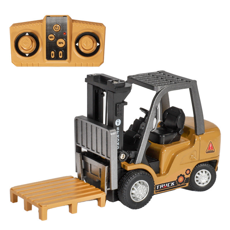Miniature remote-controlled forklift
