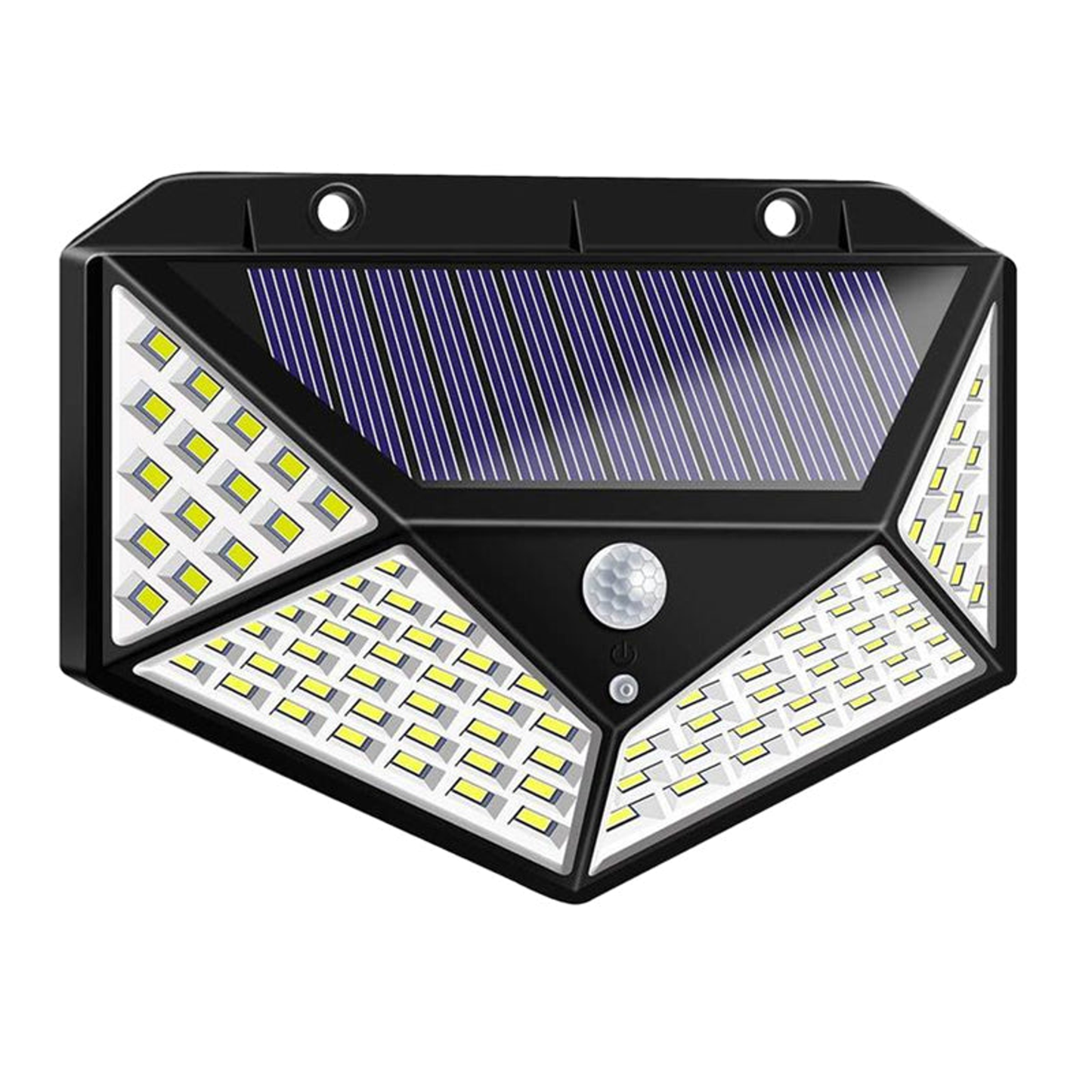Outdoor Solar 100-LED Motion Sensor Light