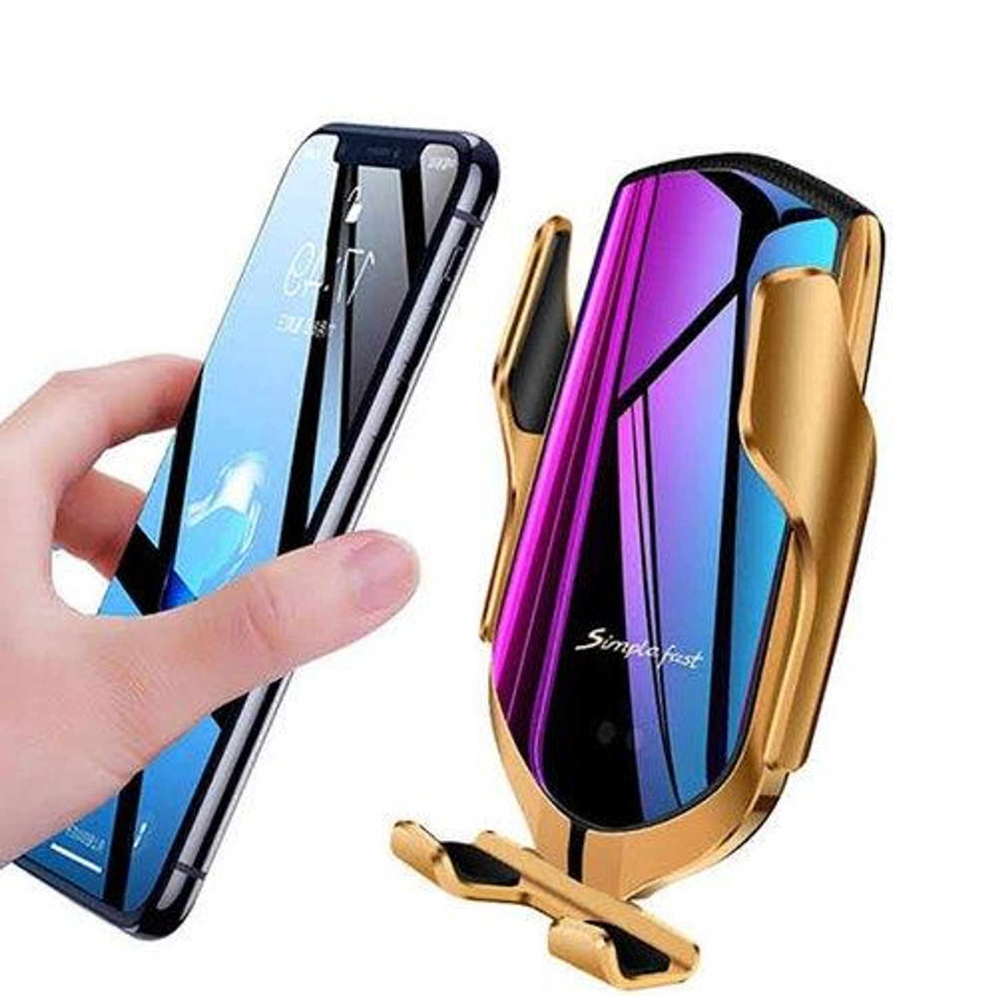 Penguin Wireless Car Charger and Phone Dock