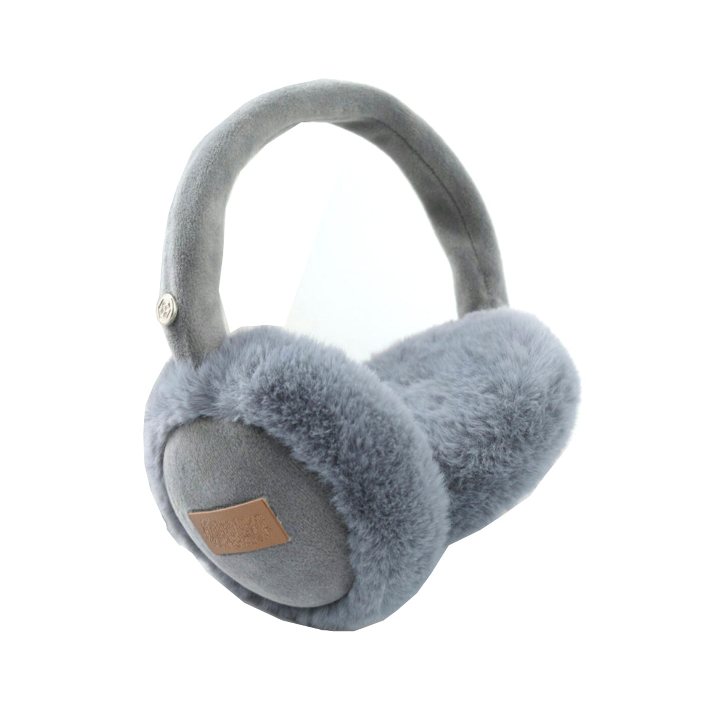 Fuzzy Wuzzy Faux-Fur Wireless Bluetooth Headphones