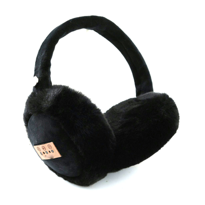 Fuzzy Wuzzy Faux-Fur Wireless Bluetooth Headphones