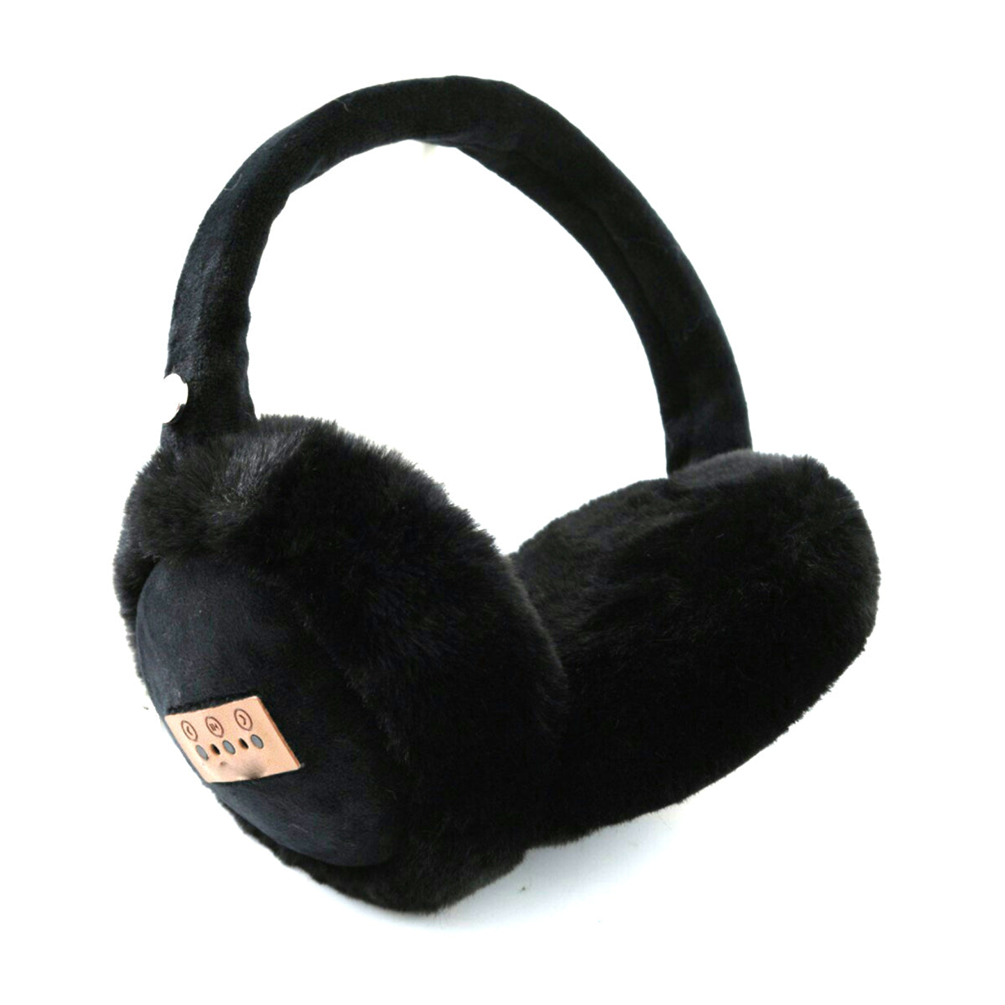 Fuzzy Wuzzy Faux-Fur Wireless Bluetooth Headphones