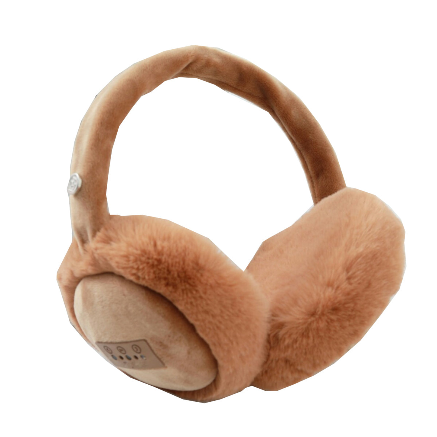 Fuzzy Wuzzy Faux-Fur Wireless Bluetooth Headphones