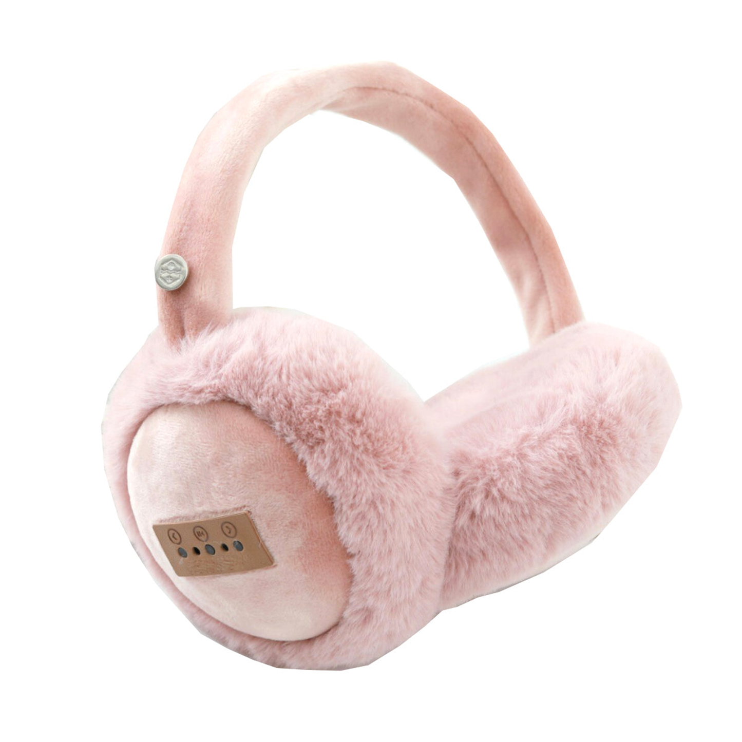 Fuzzy Wuzzy Faux-Fur Wireless Bluetooth Headphones