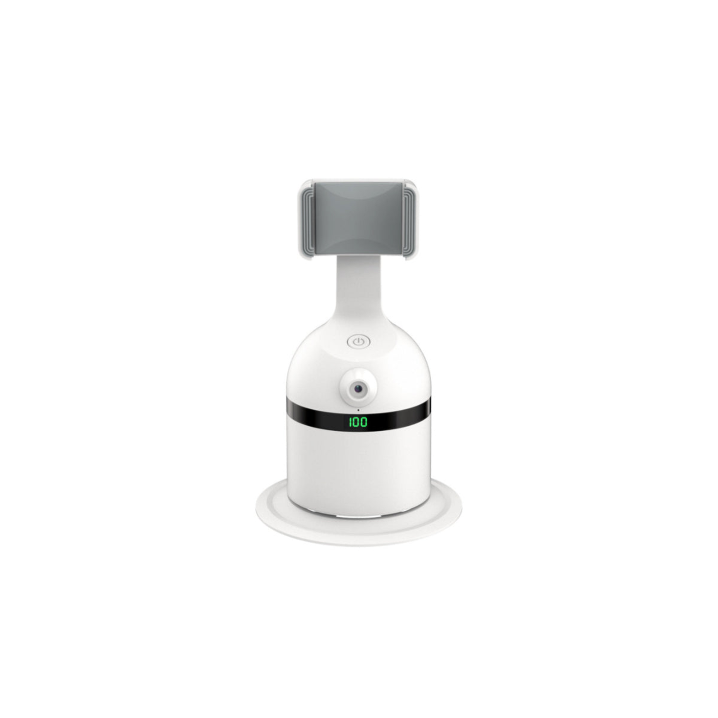 3-in-1 360° Auto-Tracking Phone Videographer & Speaker