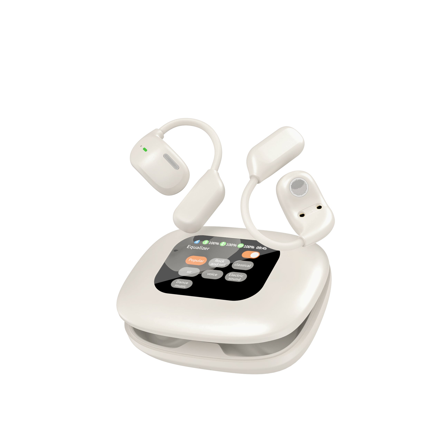 3-in-1 Smart AI Translator Wireless Bluetooth Earbuds